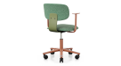 Fotel biurowy HAG TION 2160 zielony